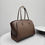 Thumbnail: THE ROW MARLO 14 LEATHER TOTE BAG 