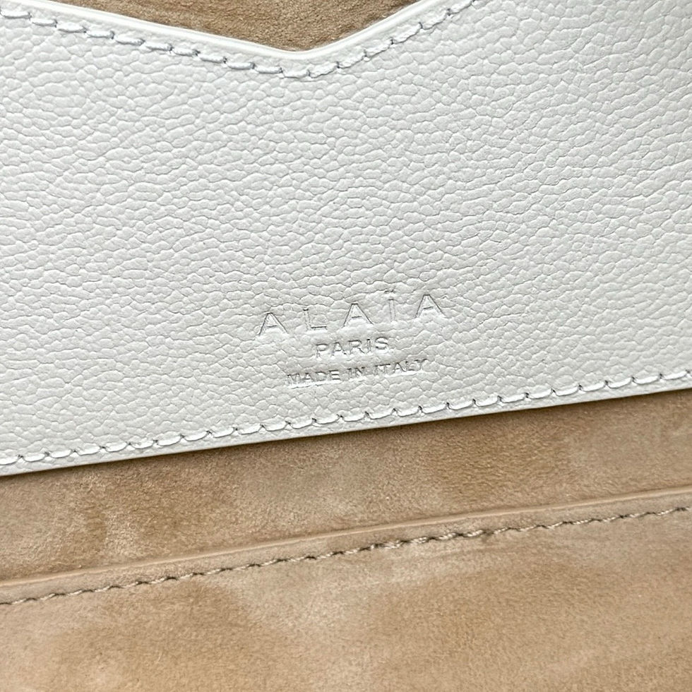 Thumbnail: ALAIA LE TECKEL BAG 