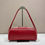 Thumbnail: PRADA SWING BICOLOR LEATHER SHOULDER BAG  