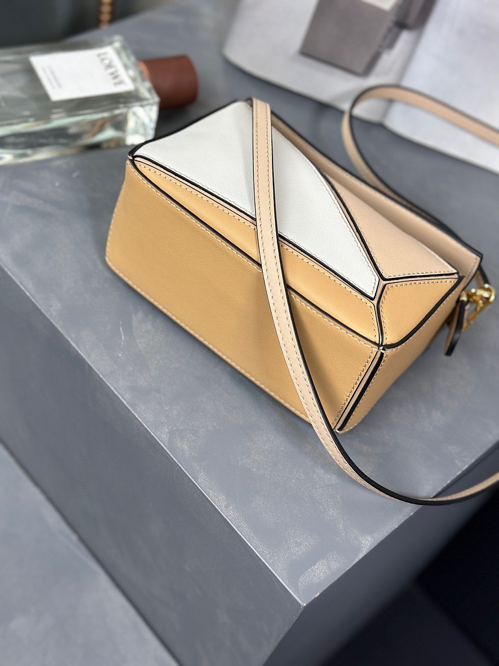 Thumbnail: LOEWE MINI PUZZLE BAG