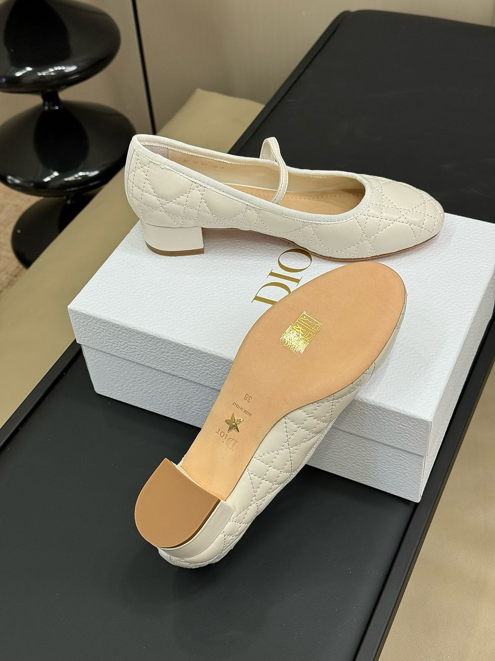 Thumbnail: DIOR BALLERINA PUMPS 