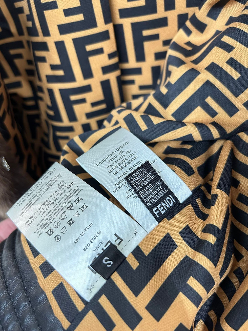 Thumbnail: FENDI JACKET