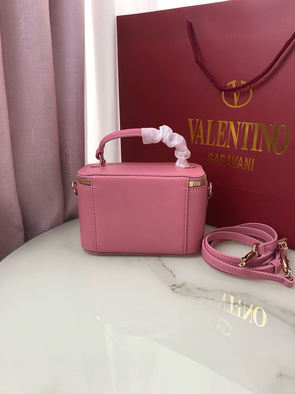 Thumbnail: VALENTINO GARAVANI LOCO VANITY HANDBAG