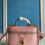 Thumbnail: LV VANITY CHAIN POUCH PINK BAG