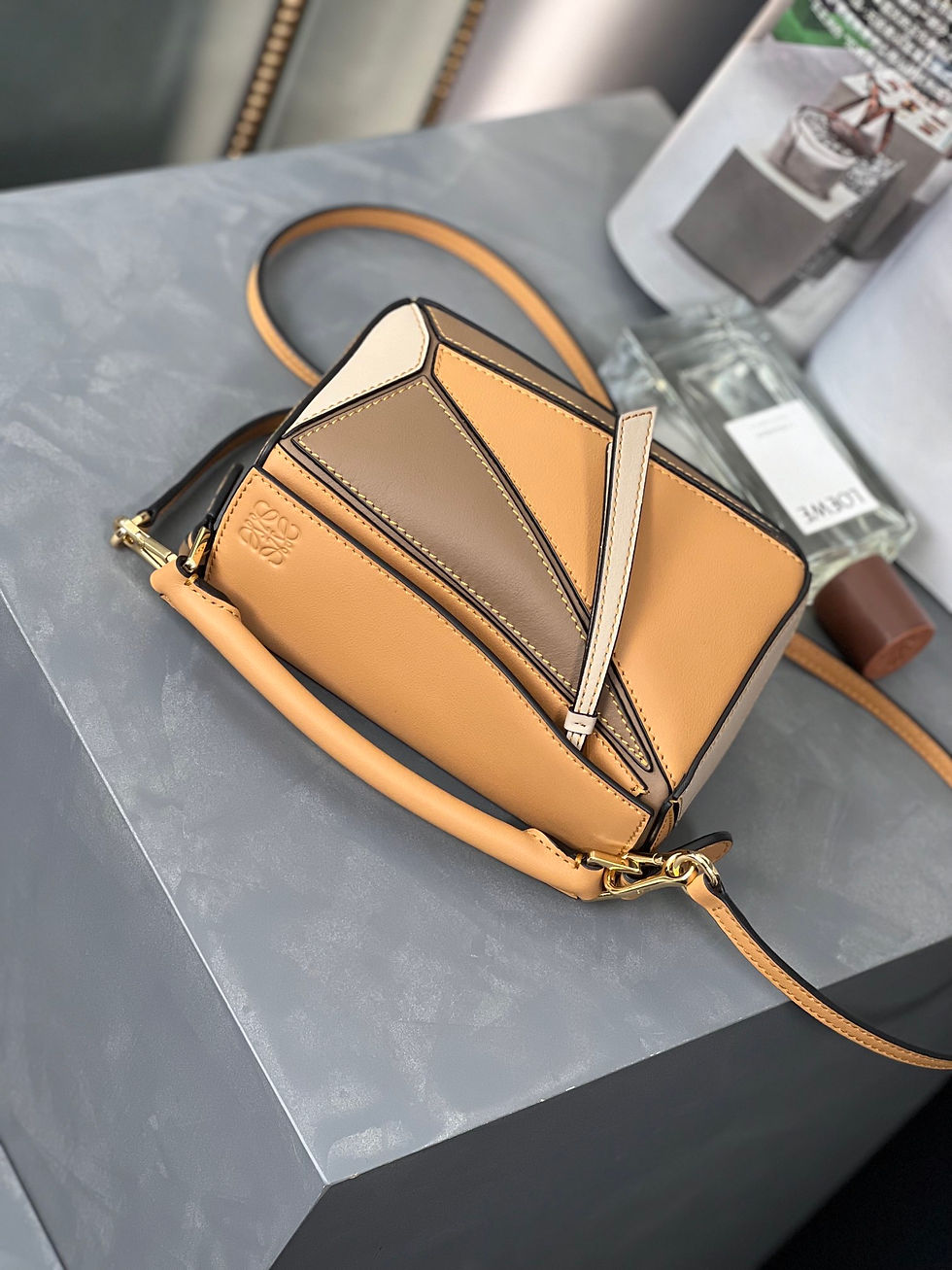 Thumbnail: LOEWE MINI PUZZLE BAG