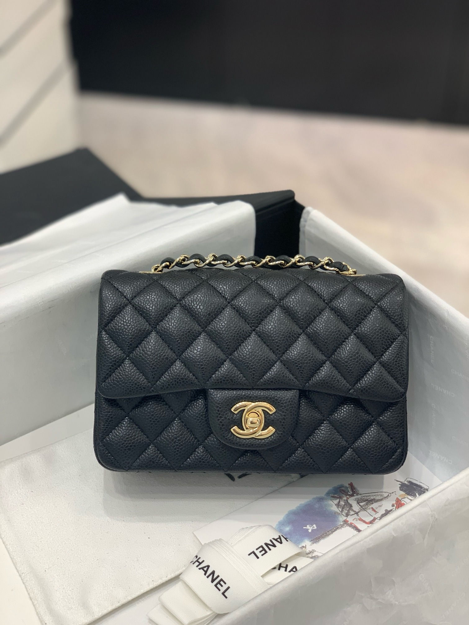 CHANEL CF 20 SMALL GWH BAG