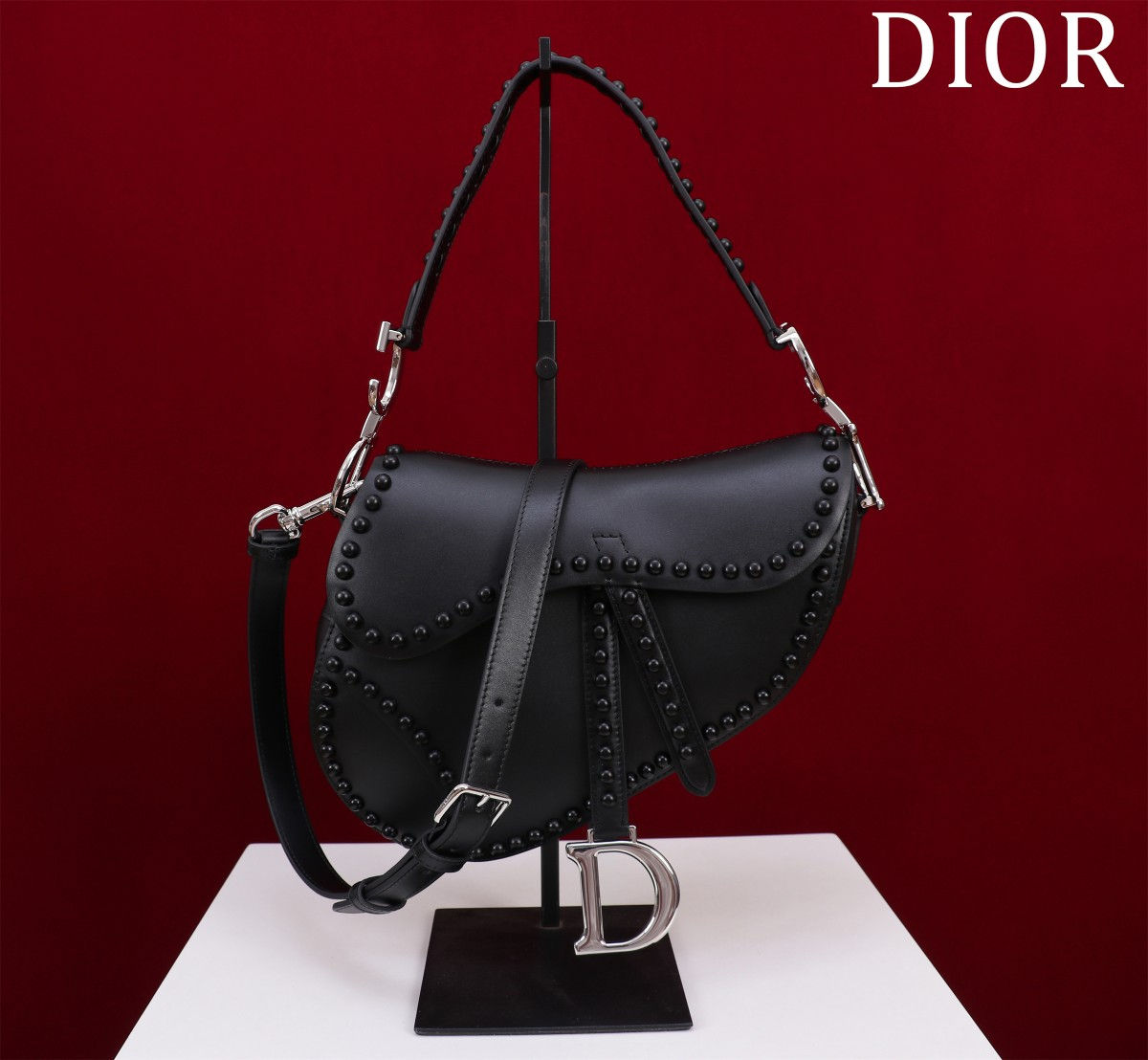 DIOR SADDLE MEDIUM BAG
