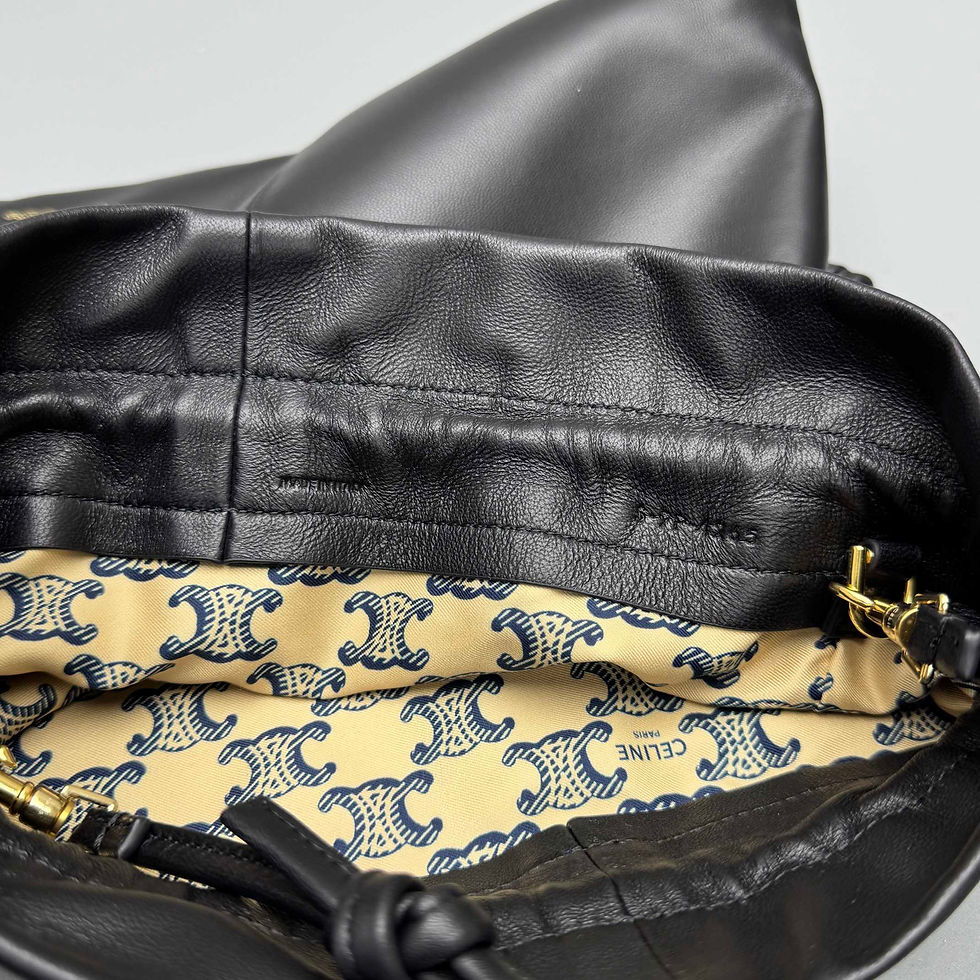 Thumbnail: CELINE CRYSTAL POUCH