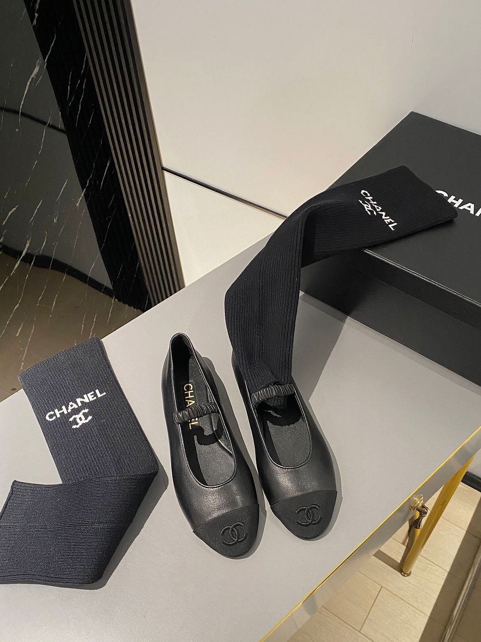 Thumbnail: CHANEL BALLERINA