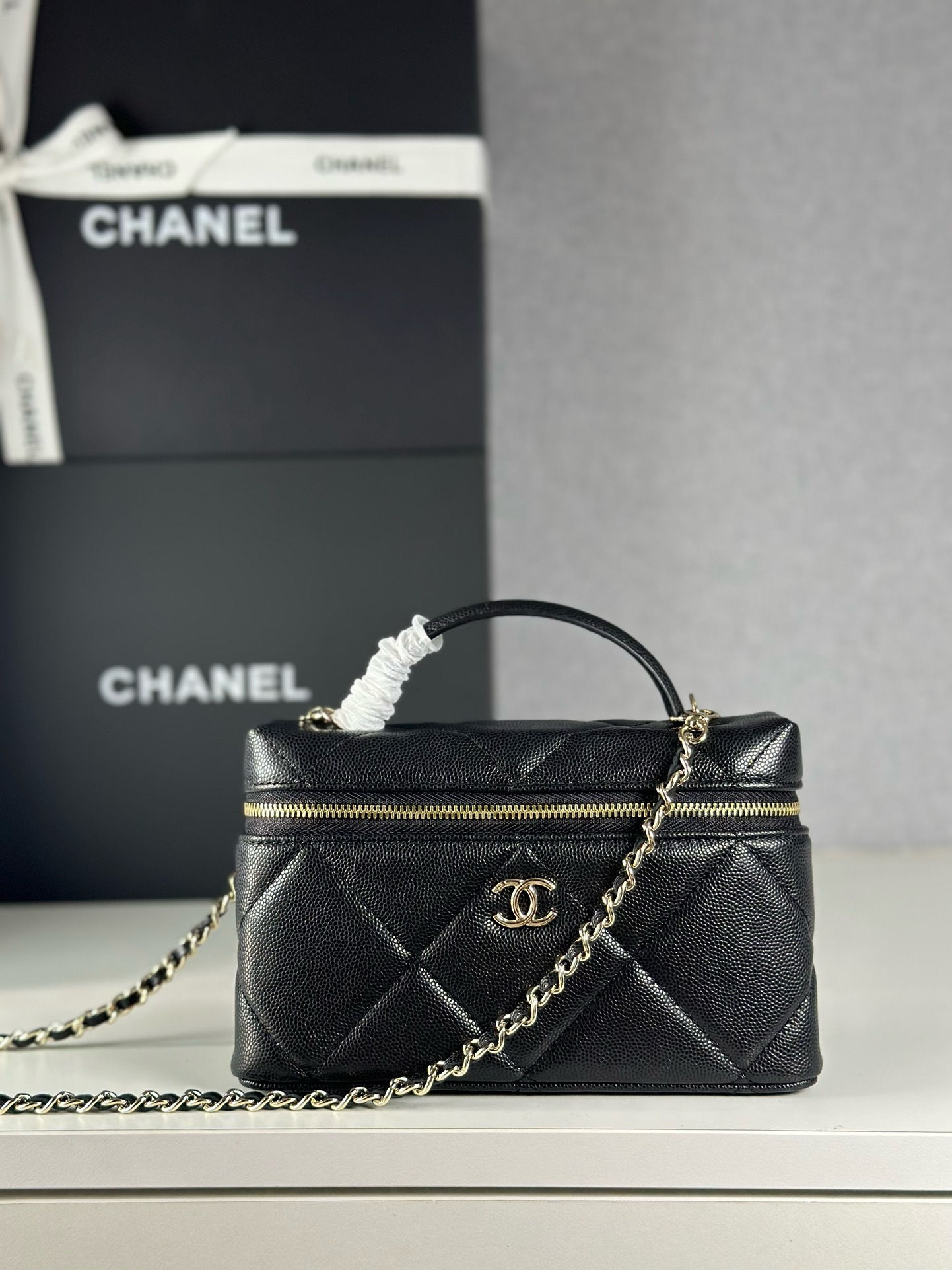 CHANEL 25K LP VANITY CASE ULTIMATE BAG