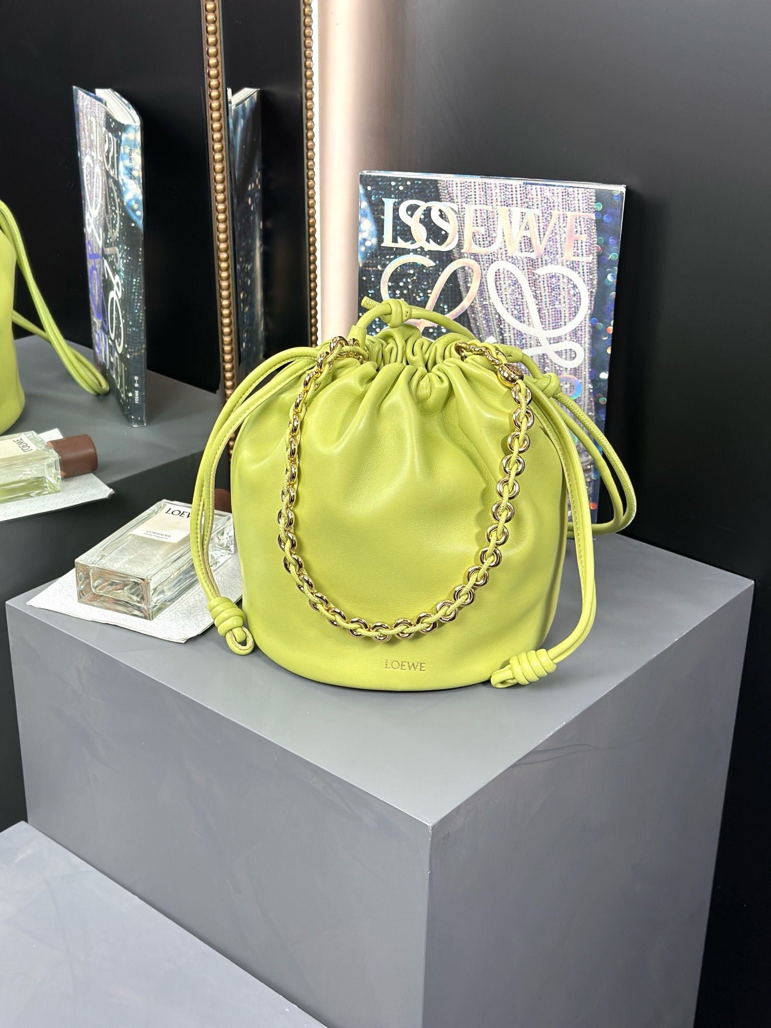 LOEWE FLAMENCO PURSE BAG