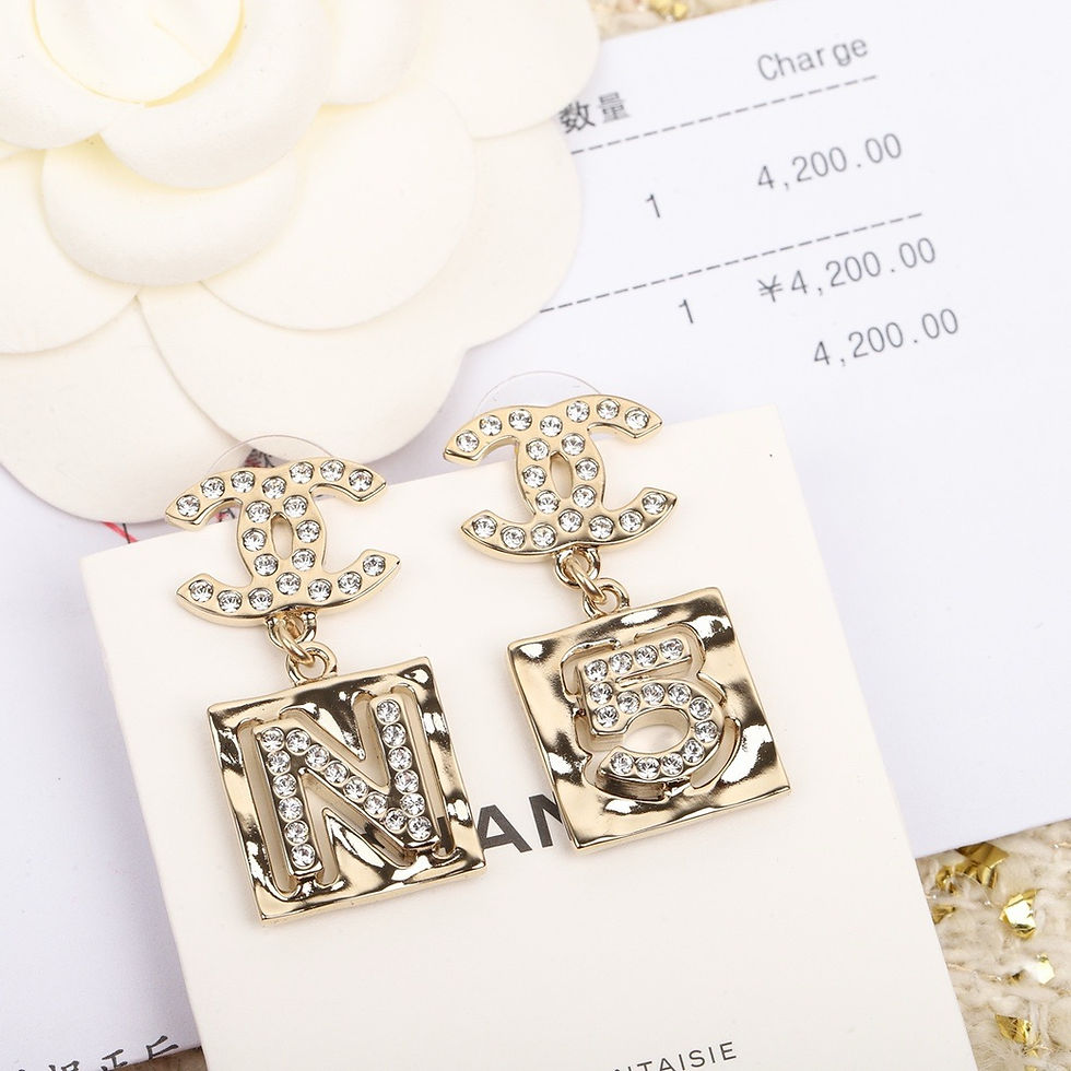 Thumbnail: CHANEL EARRINGS