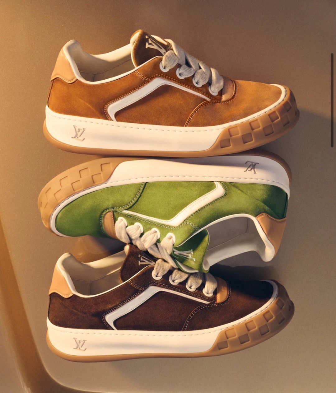 LV TILTED SNEAKERS