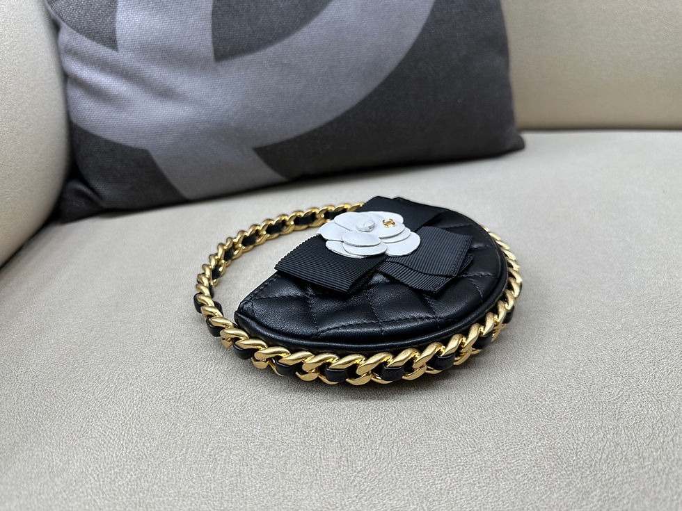 Thumbnail: CHANEL HOBO 23K BAG 