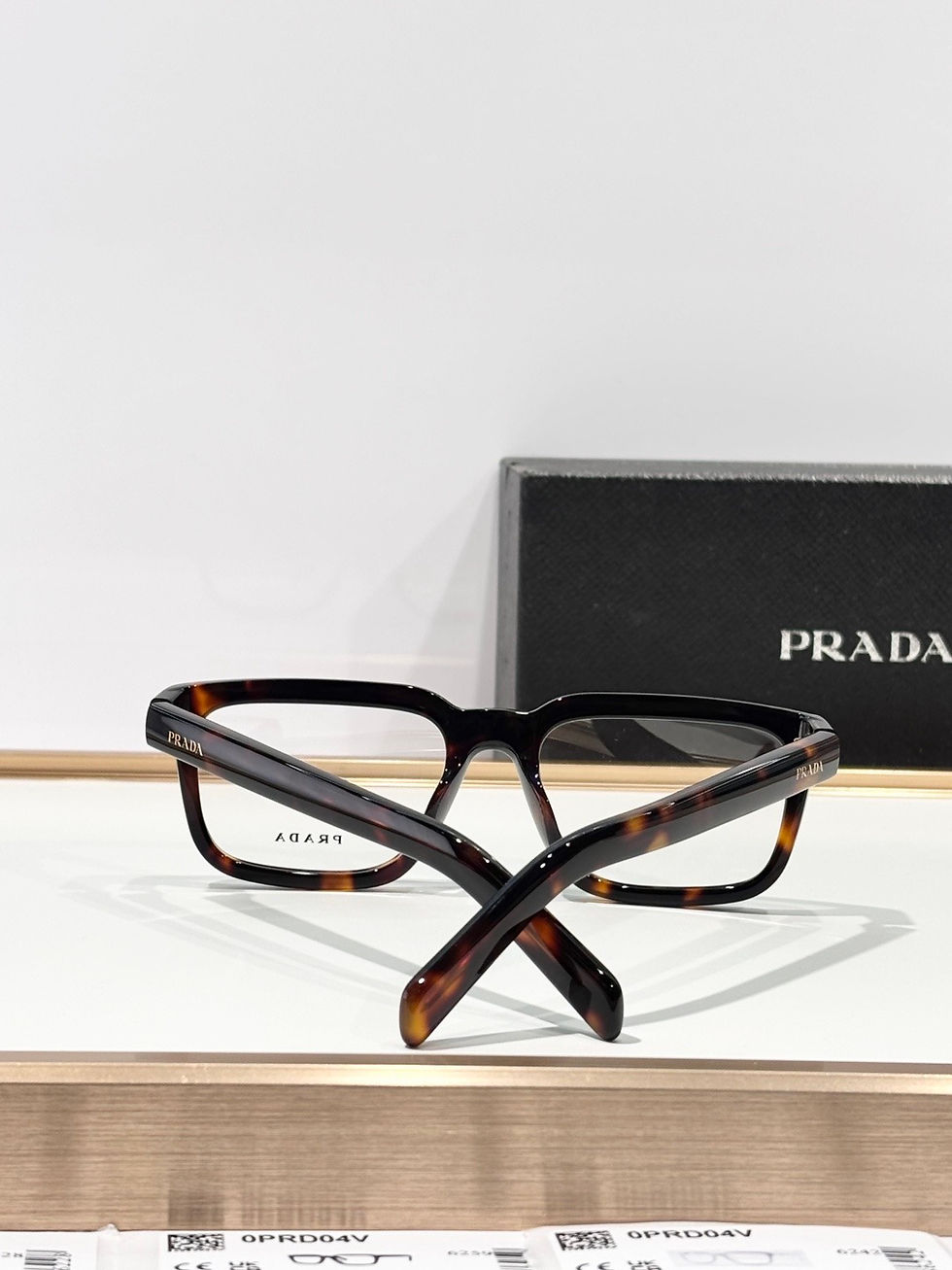 Thumbnail: PRADA GLASSES