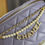 Thumbnail: CHANEL WAIST BAG IMITATION PEARL GOLD COLOR METALLIC 