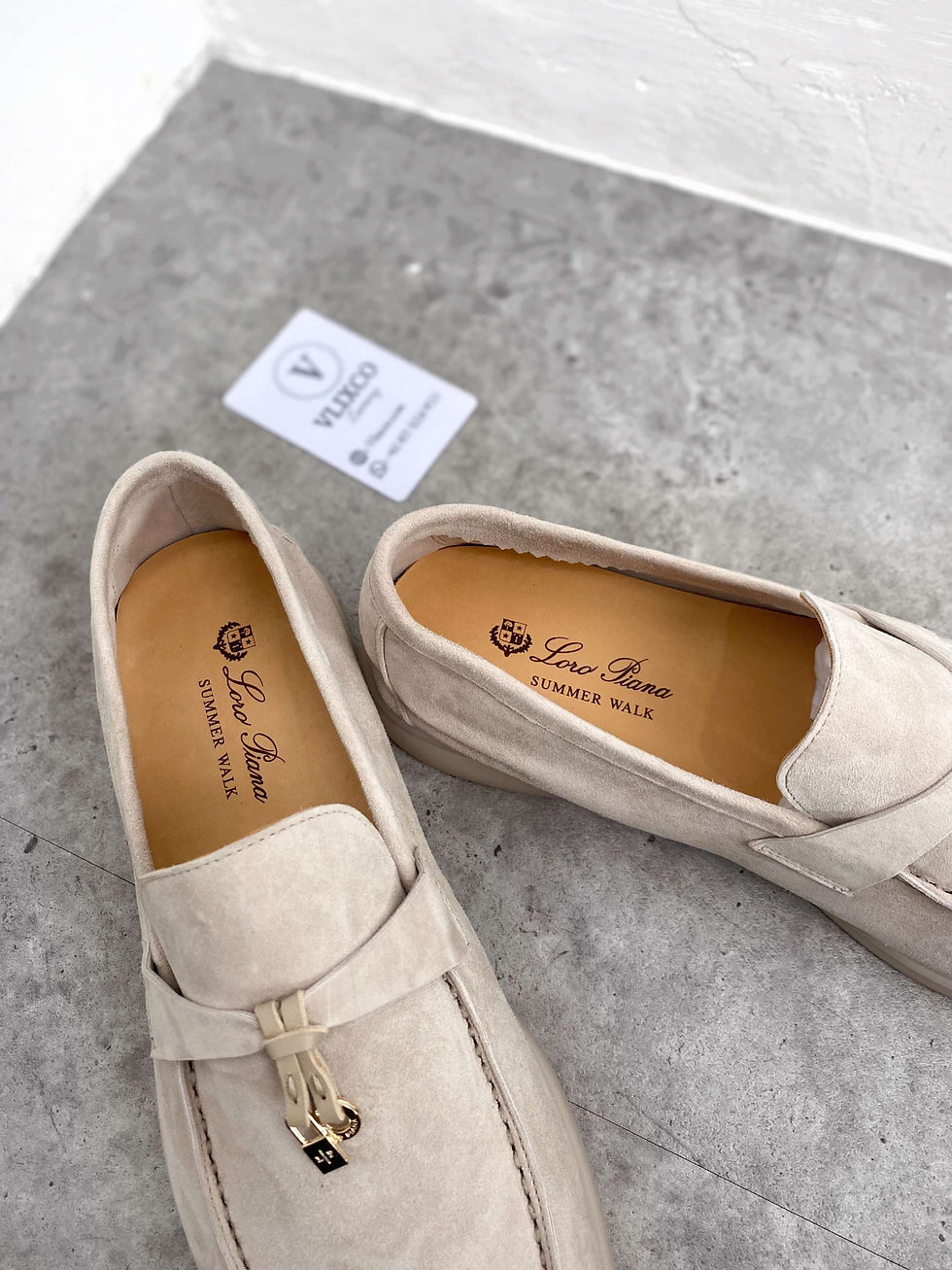 Thumbnail: LORO PIANA SUMMER CHARMS WALK LOAFERS
