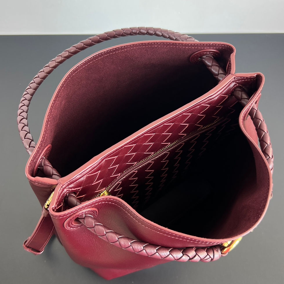 Thumbnail: BOTTEGA VENETA ANDIAMO BUCKET BAG