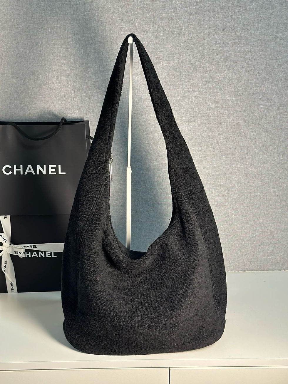 Thumbnail: CHANEL 25 COCO BEACH HOBO ULTIMATE BAG 