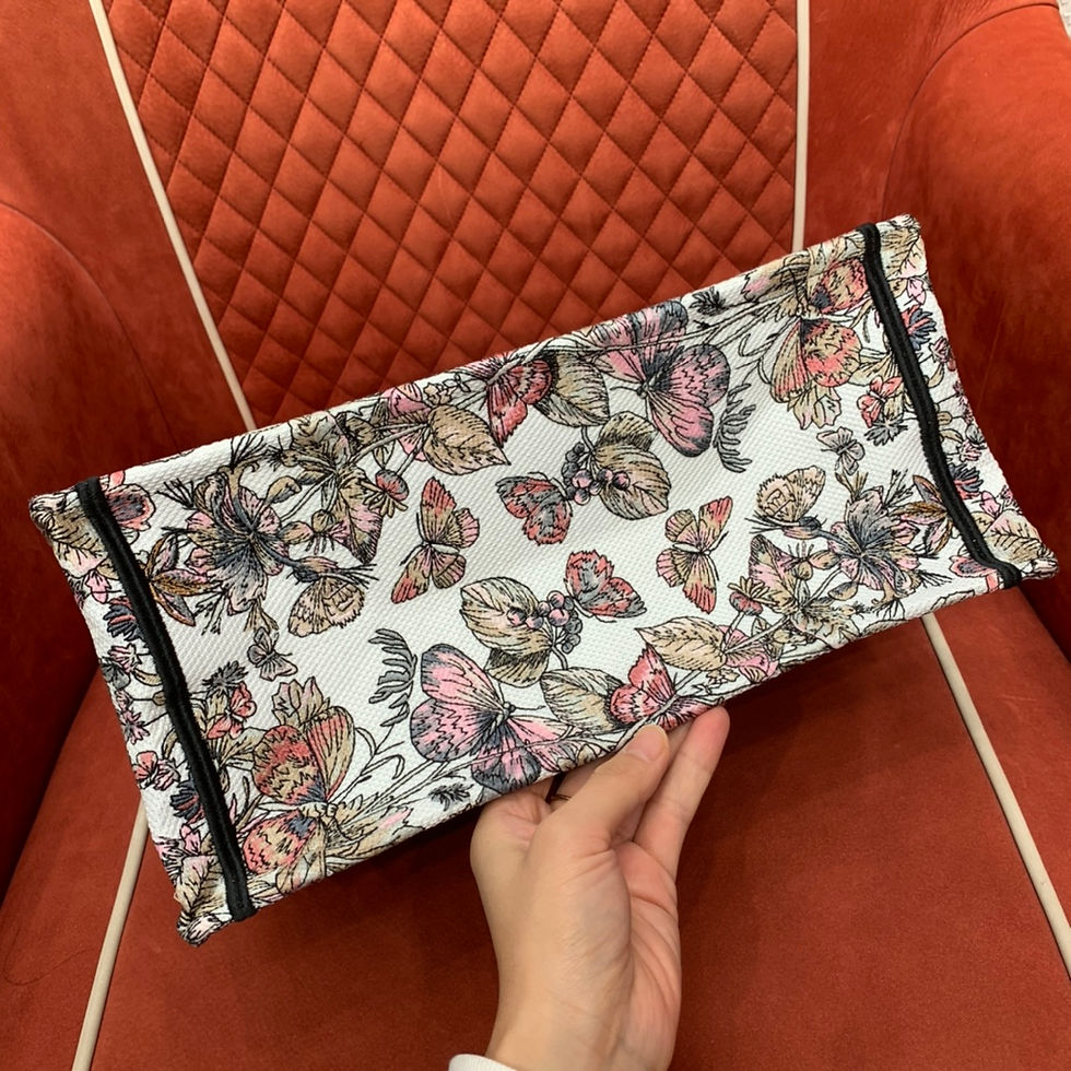 Thumbnail: DIOR BOOK TOTE MEDIUM BAG