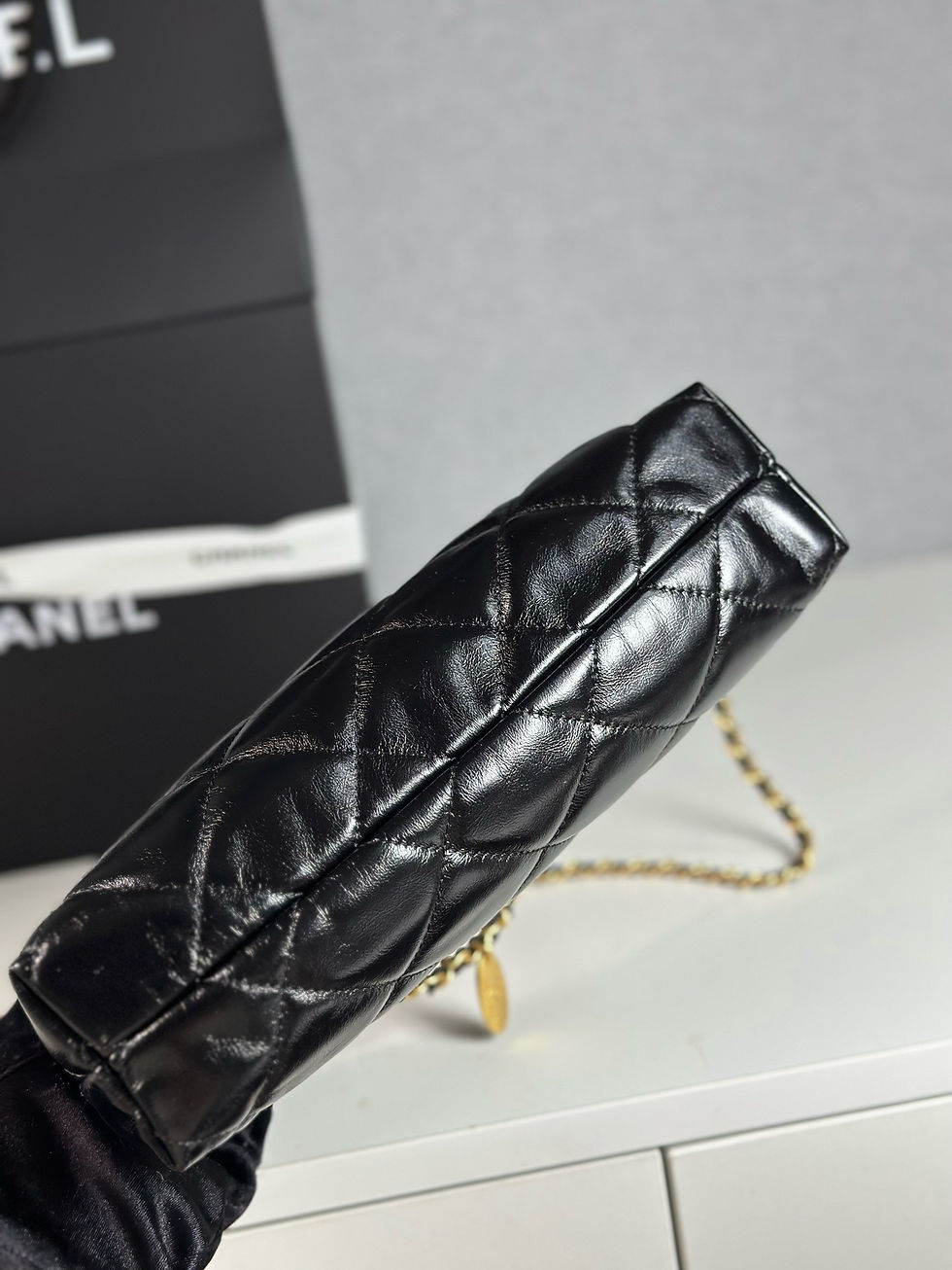 Thumbnail: CHANEL 25S DPRING SUMMER HOBO MINI ULTIMATE BAG 