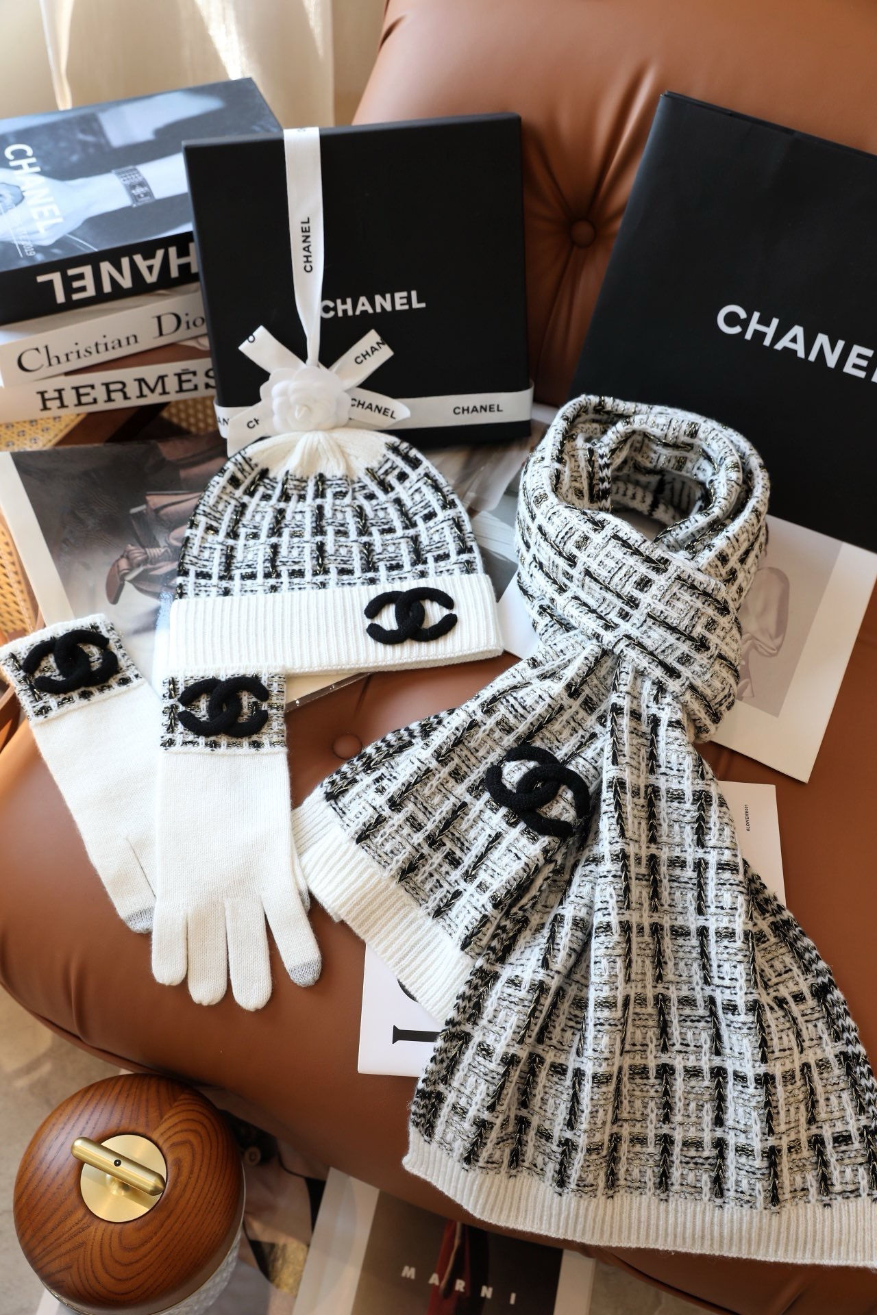 CHANEL WINTER COLLECTIONS SET