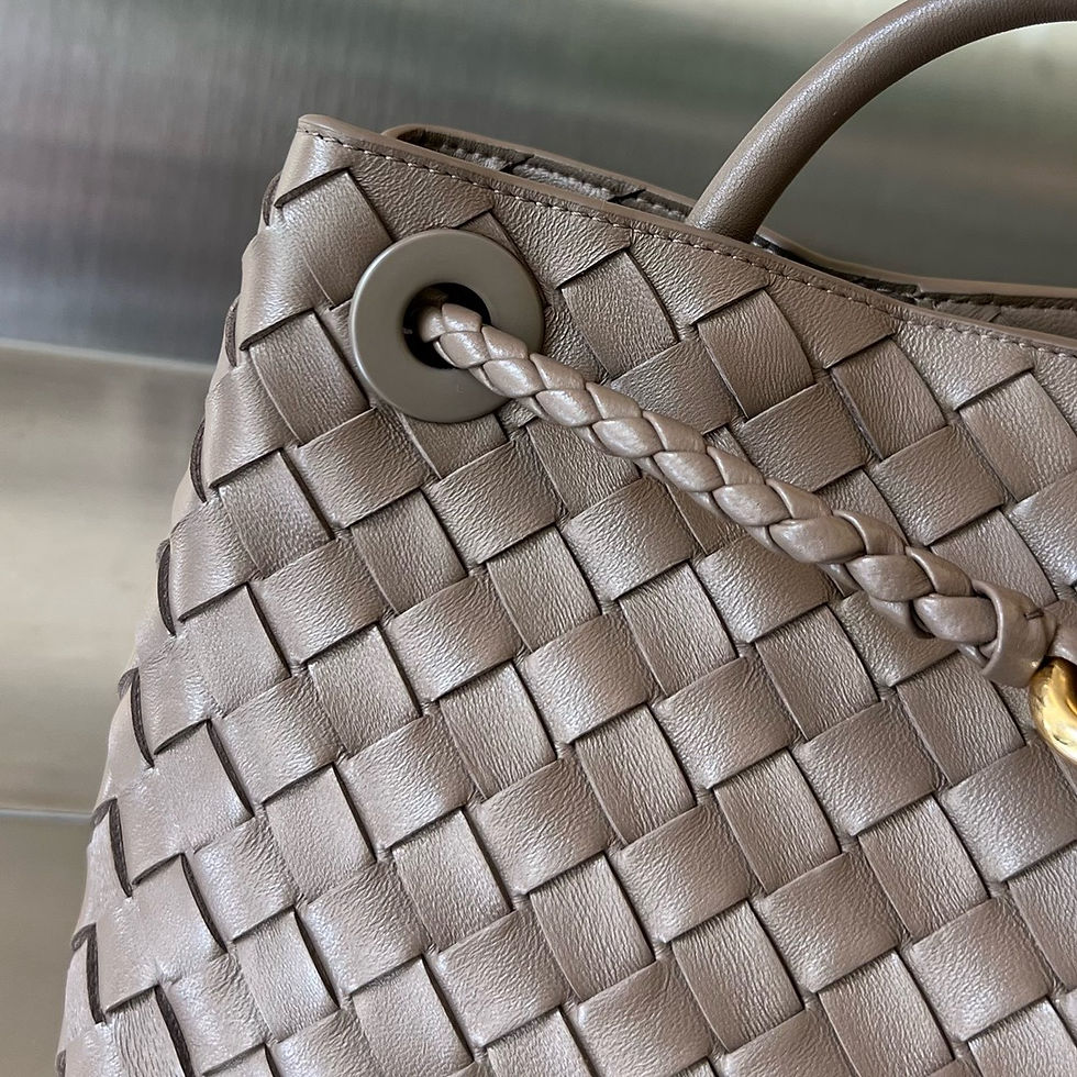 Thumbnail: BOTTEGA VENETA ANDIAMO SMALL BAG 
