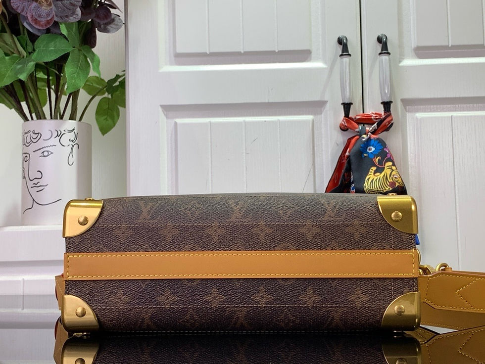 Thumbnail: LV SOUL TRUNK EAST WEST MONOGRAM DUST BAG 
