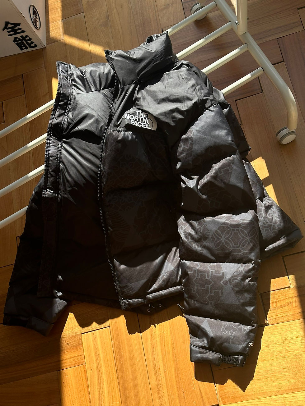 Thumbnail: TNF X  RETRO NUPTS WINTER JACKET