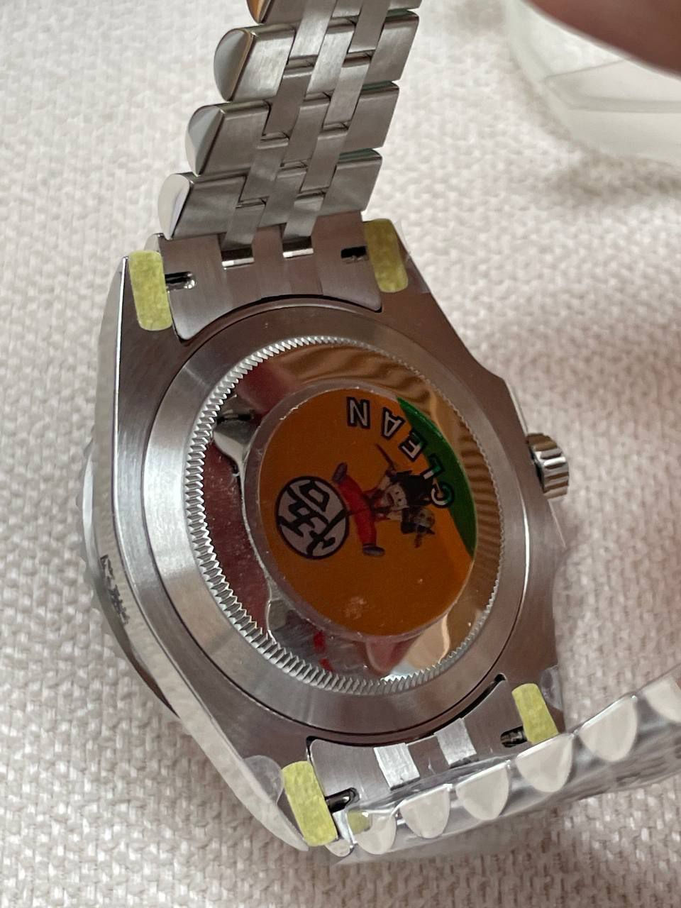 Thumbnail: Rolex gmt master II Batgirl black dial from Clean 904L steel