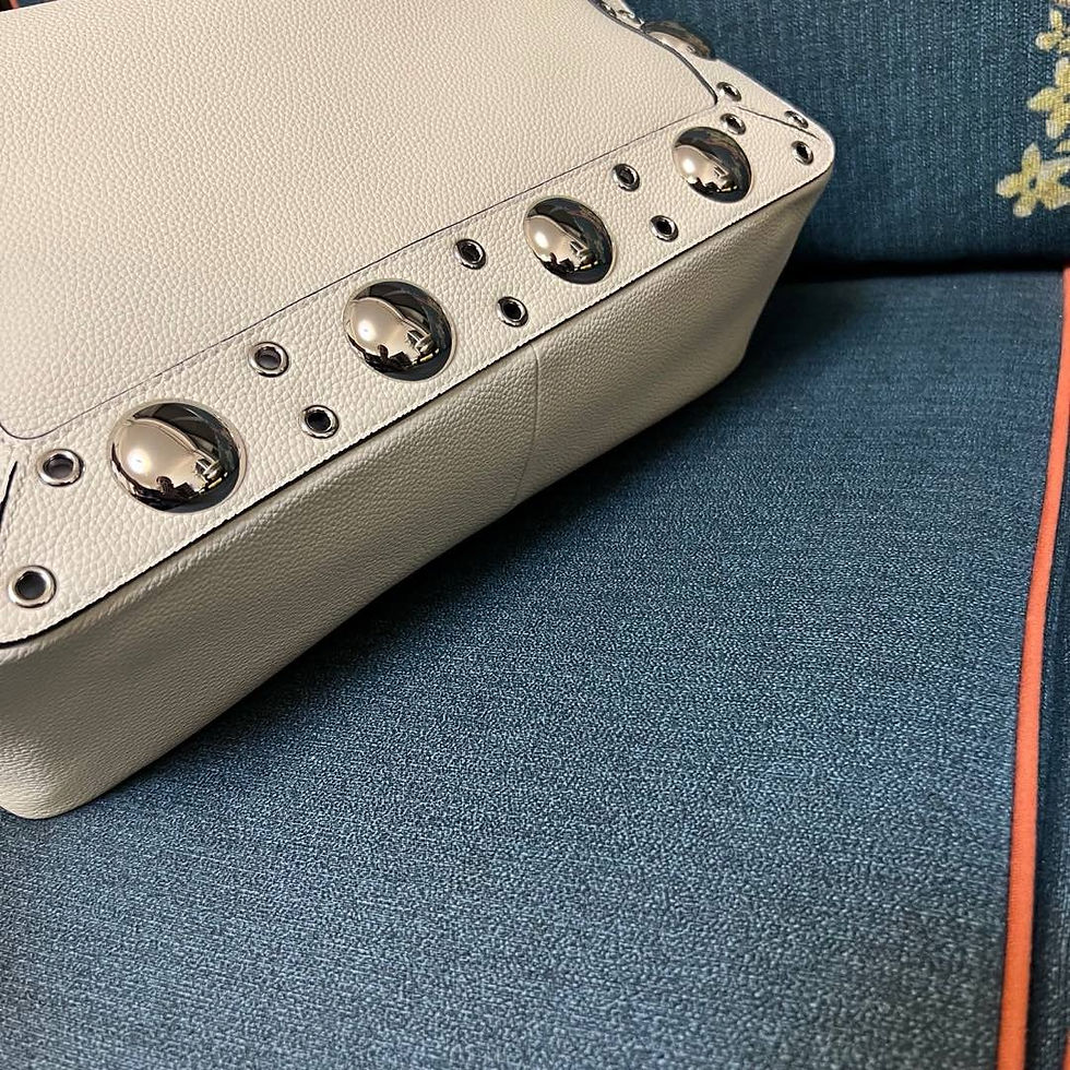 Thumbnail: VALENTINO GARAVANI NELLCOTE MEDIUM STUDDED TOTE BAG