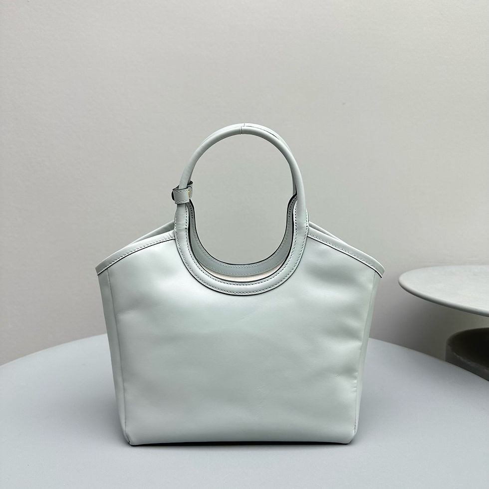 Thumbnail: MIU MIU CORNFLOWER IVY LEATHER BAG 