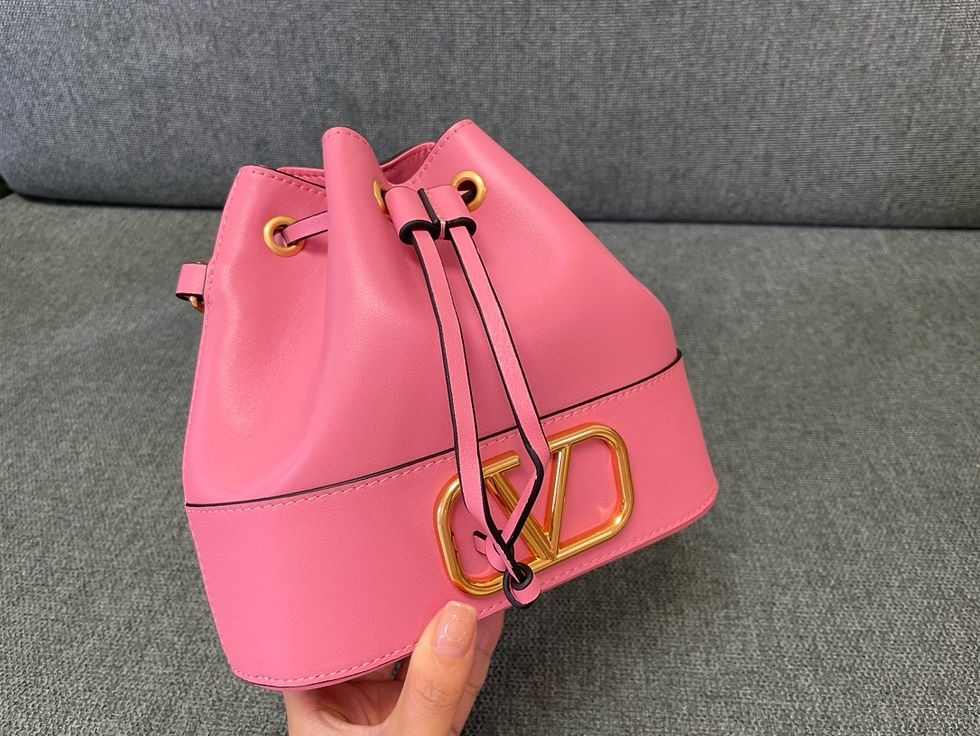 Thumbnail: VALENTINO GARAVANI VLOGO BUCKET BAG 