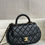 Thumbnail: CHANEL 24C LAMBSKIN QUILTED LARGE FLAP BAG 
