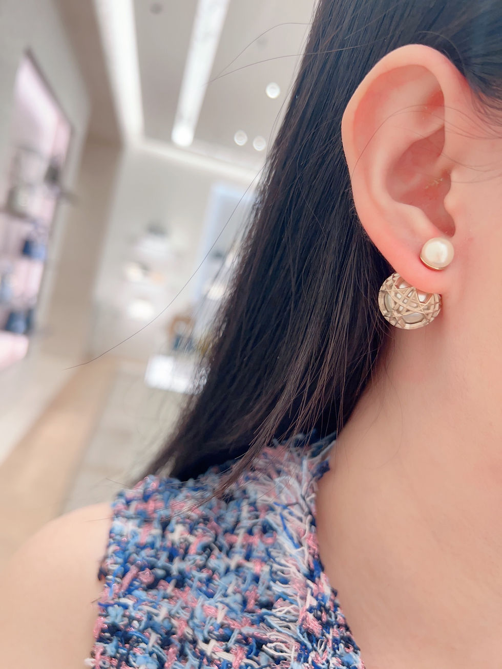 Thumbnail: DIOR EARRINGS
