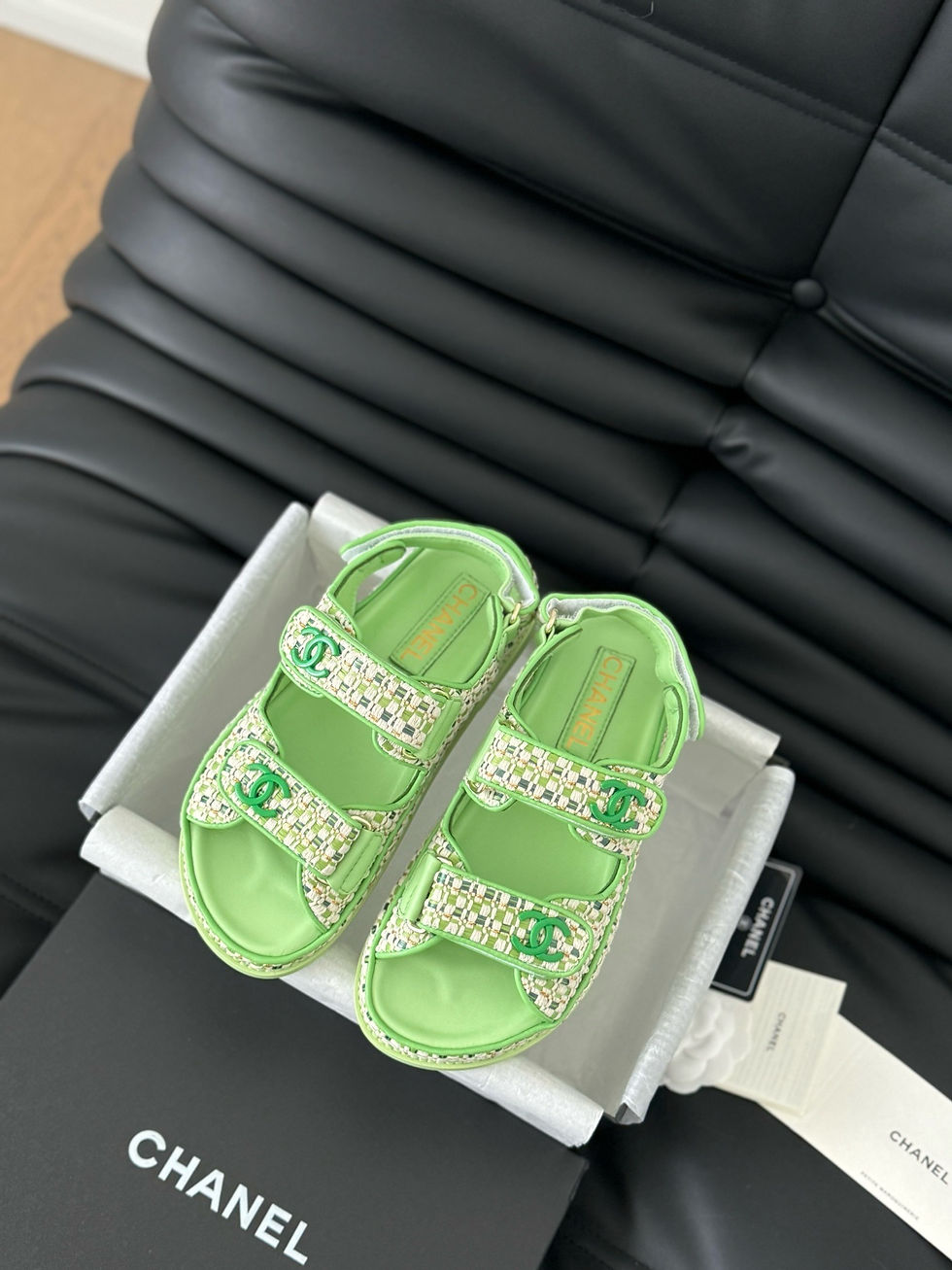 Thumbnail: CHANEL SANDALS 