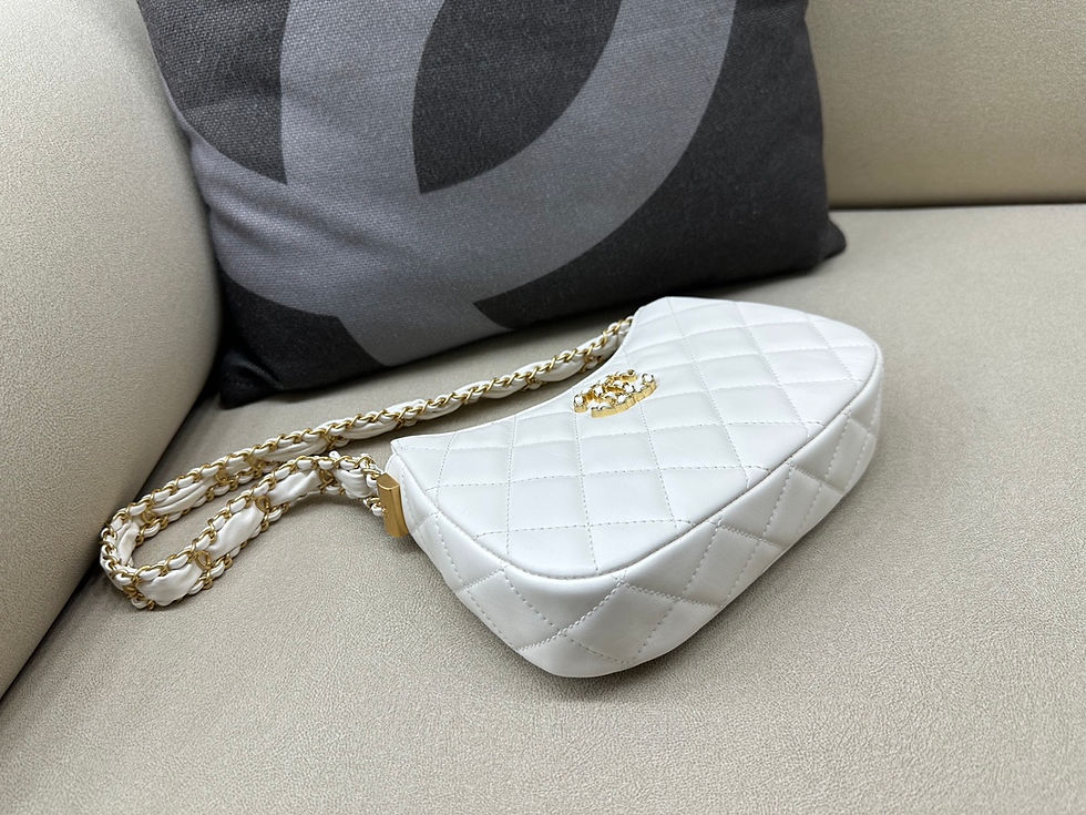 Thumbnail: CHANEL HOBO SMALL BAG