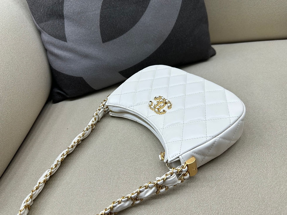 Thumbnail: CHANEL HOBO SMALL BAG