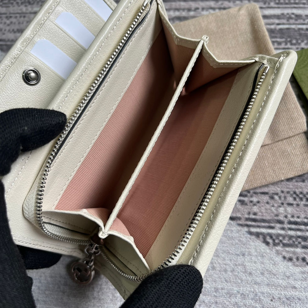 Thumbnail: GUCCI BLONDIE ZIP AROUND WALLET