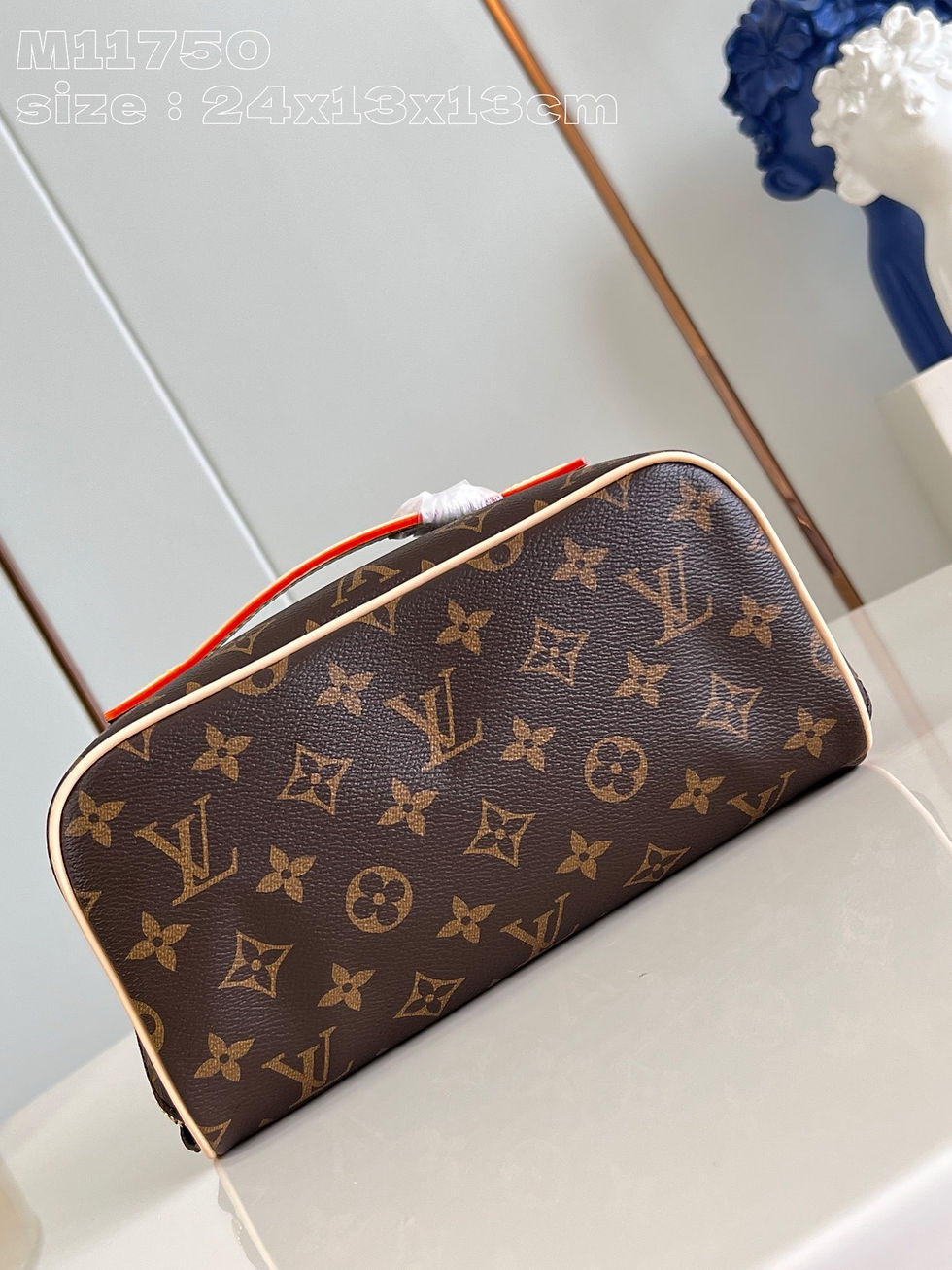 Thumbnail: LV TOILETRY BAG 2 COMPARTMENT