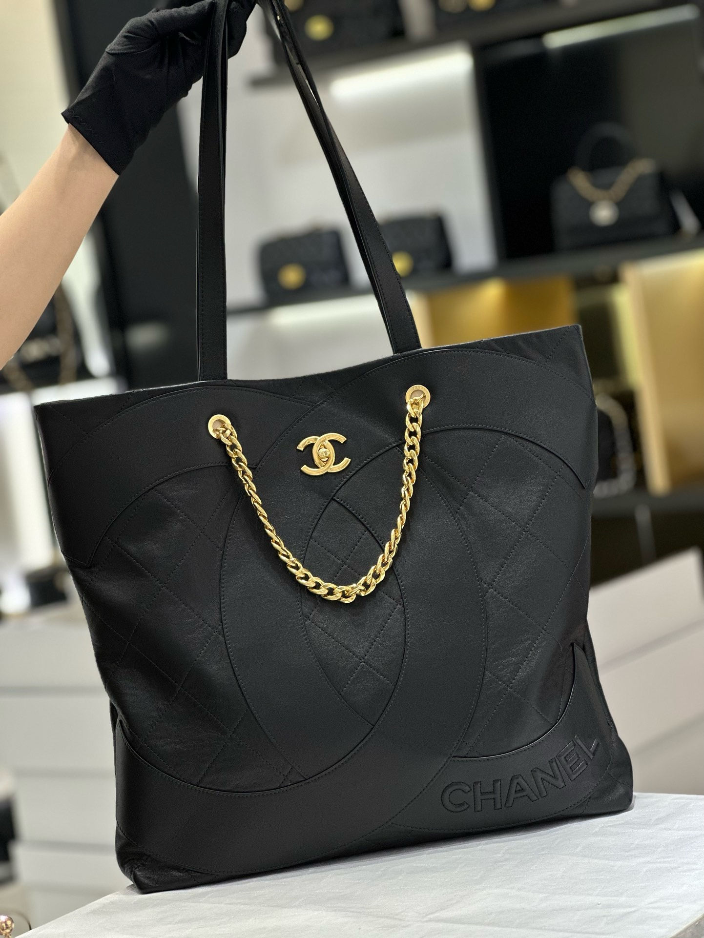 CHANEL 25C TOTE ULTIMATE BAG