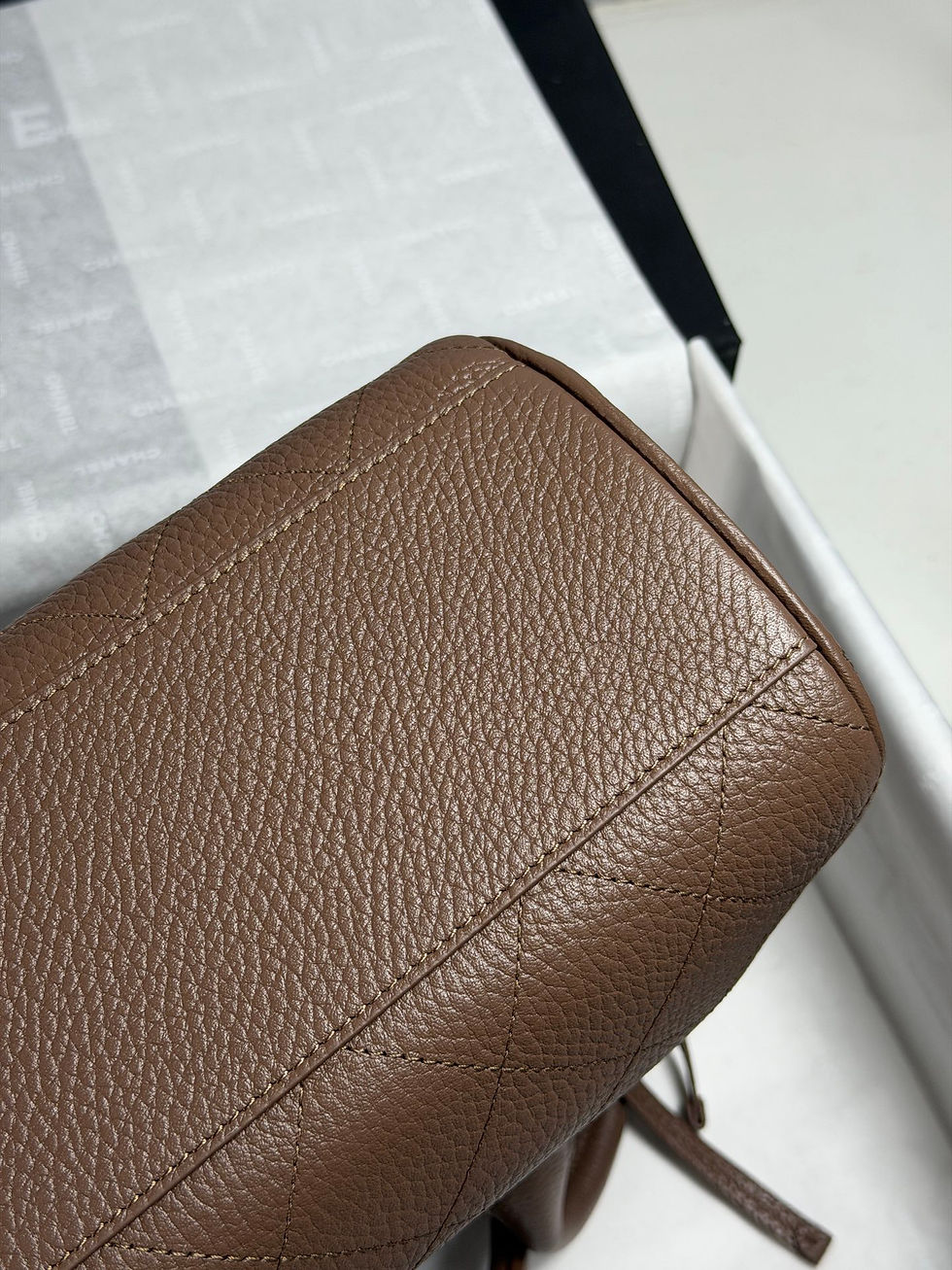 Thumbnail: CHANEL 26S EAST WEST SHOPPING TOTE BAG 