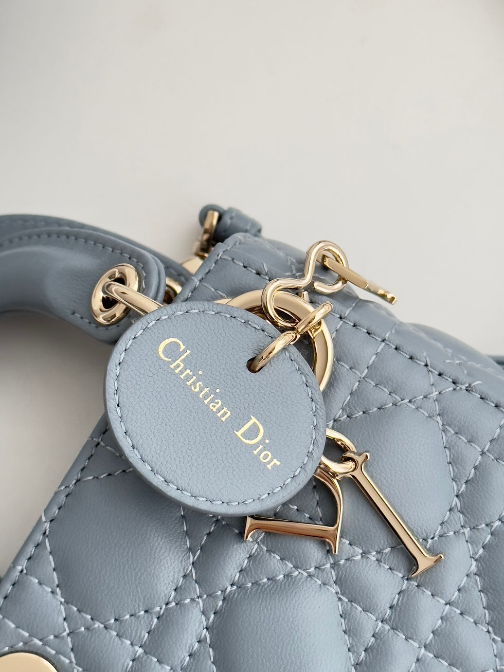 Thumbnail: LADY DIOR MICRO BAG