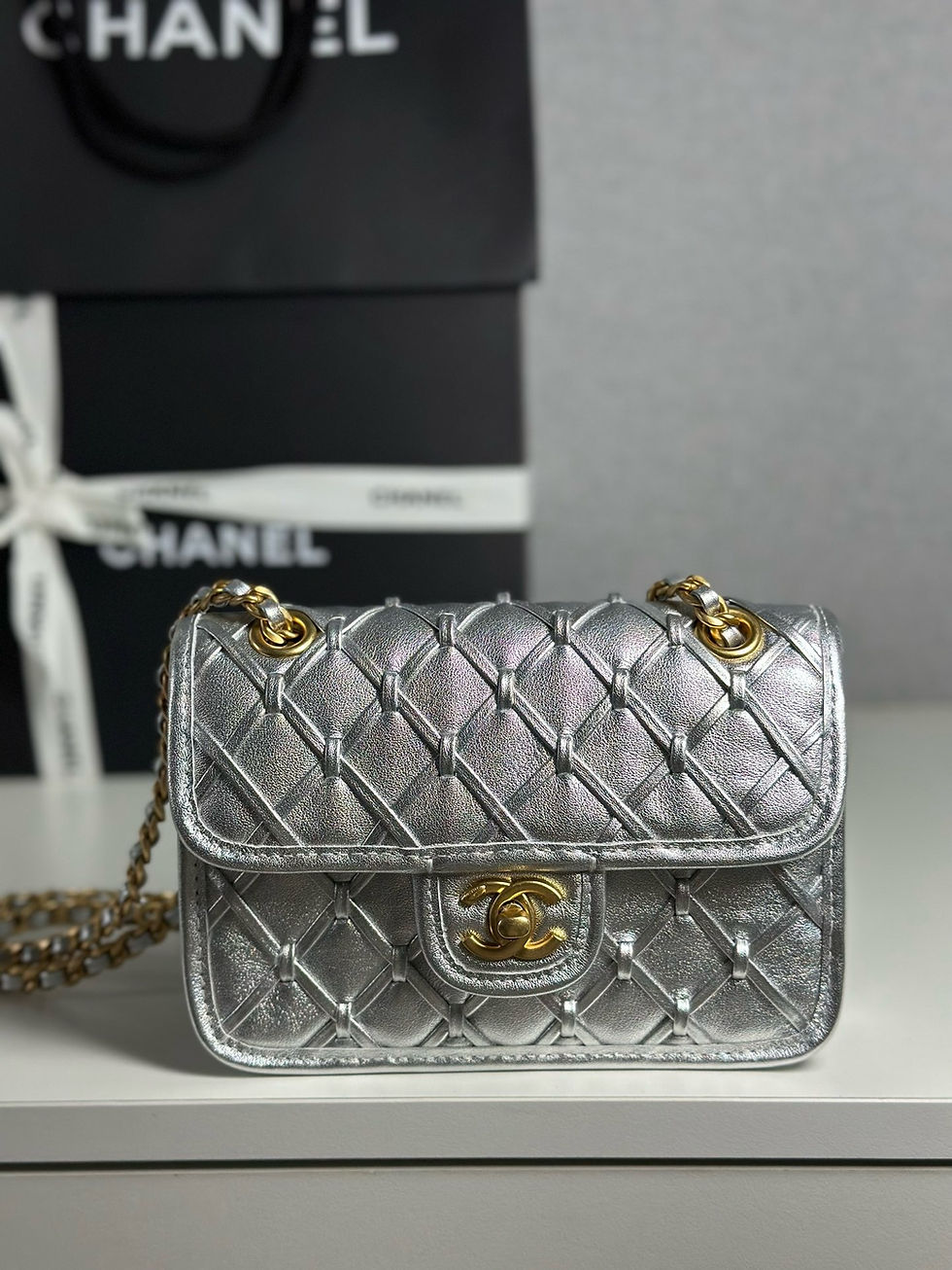 CHANEL 25S FLAP SMALL ULTIMATE BAG