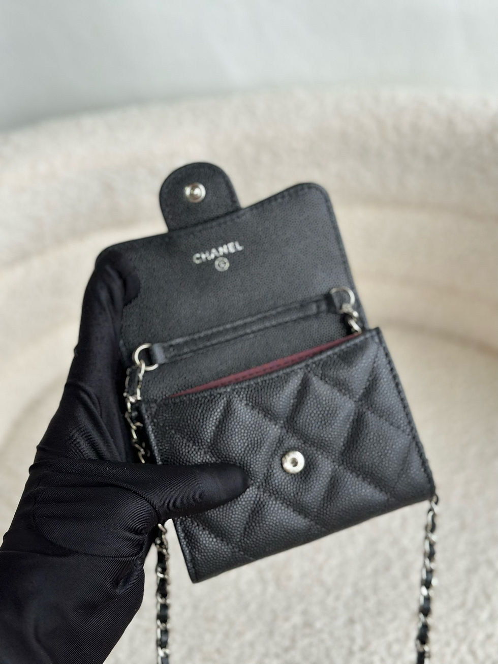 Thumbnail: CHANEL WOC CAVIAR SHW ULTIMATE 