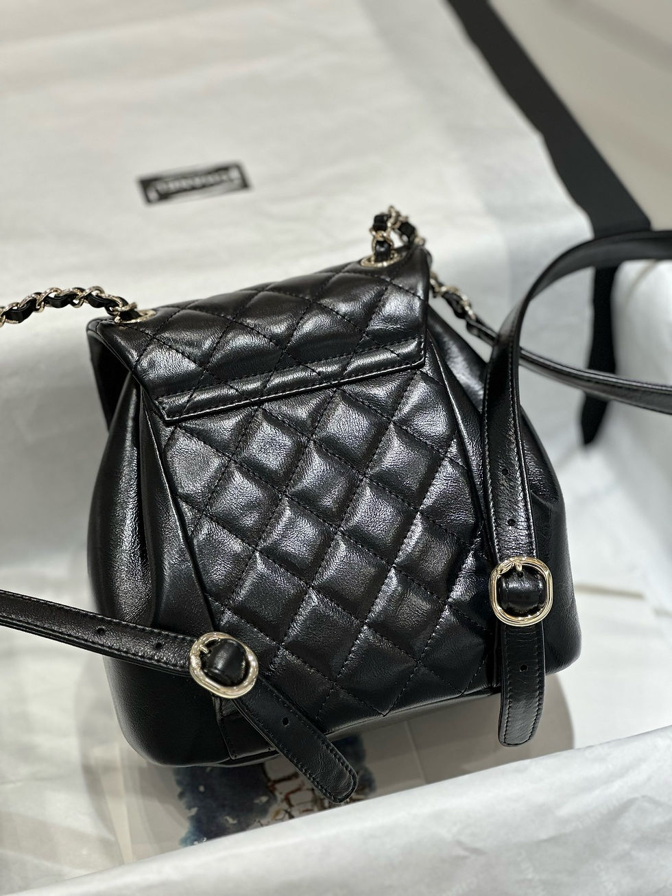Thumbnail: CHANEL DUMA SMALL BACKPACK ULTIMATE 