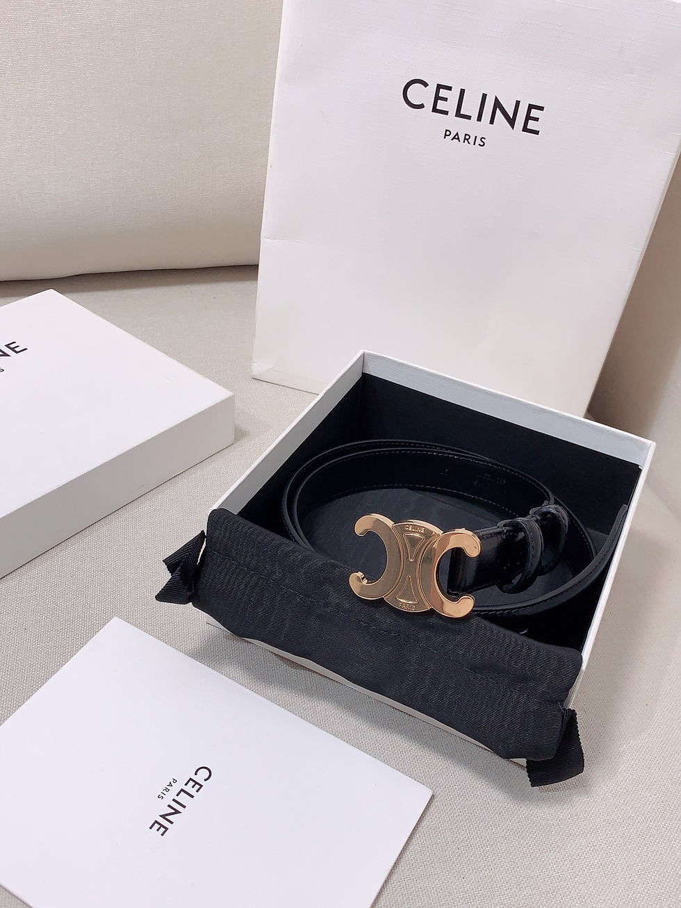 Thumbnail: CELINE BELT 2,5 CM