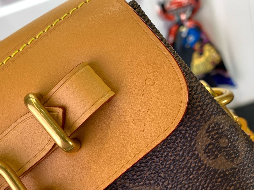 Thumbnail: LV STEAMER 15 MONOGRAM DUST BAG 