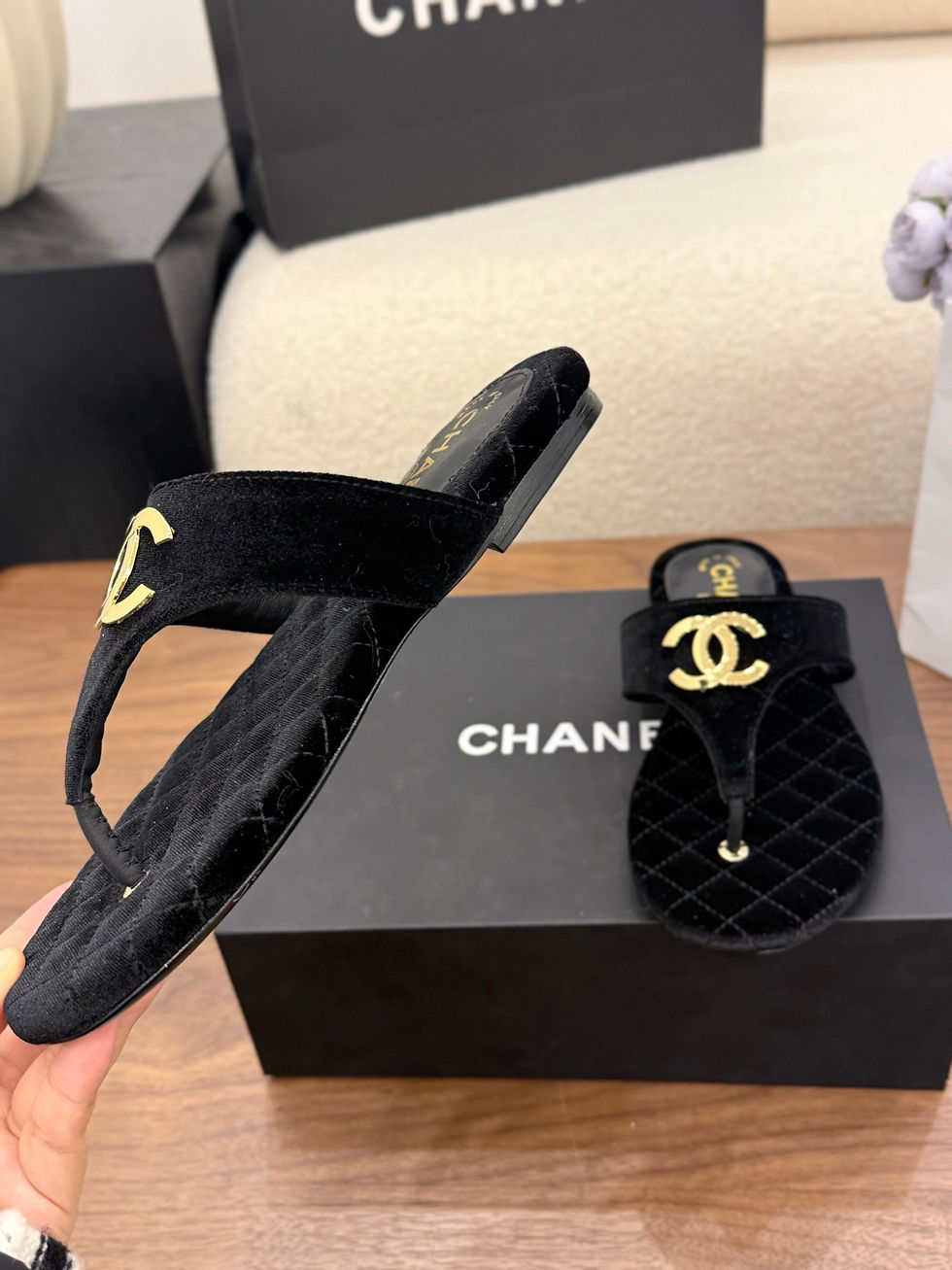 Thumbnail: CHANEL SANDAL FEATURE