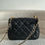 Thumbnail: CHANEL 24P MEDIUM PEARL CHAIN SQUARE FATTY BAG 